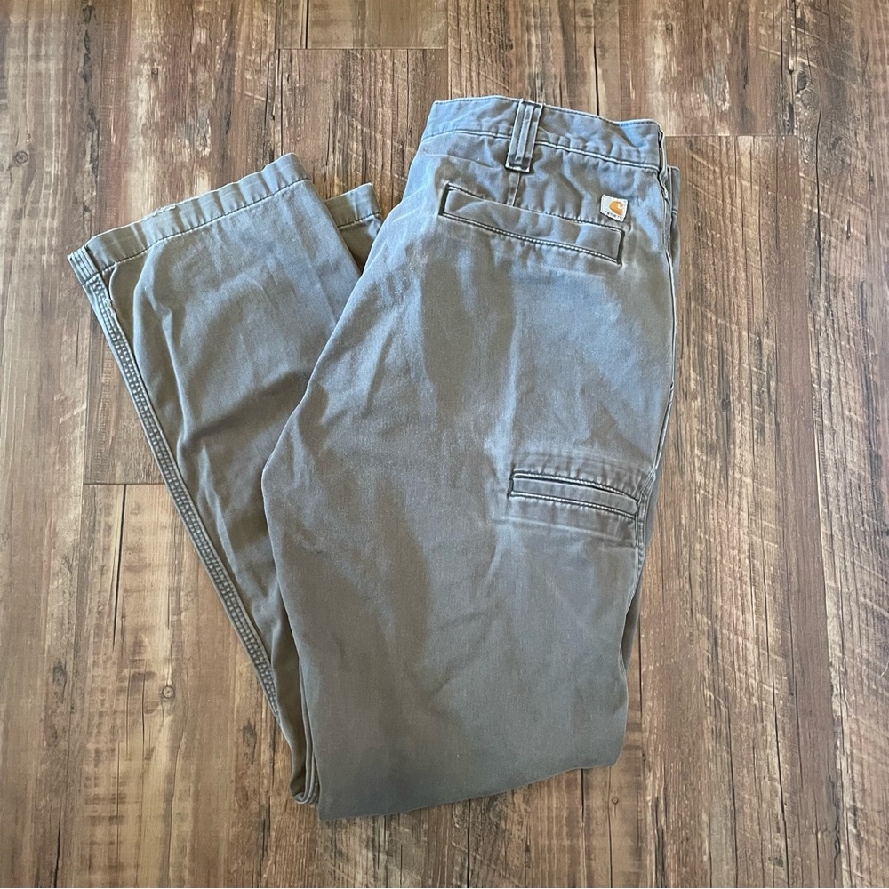 Men’s Carhartt Relaxed Fit Gray Pants